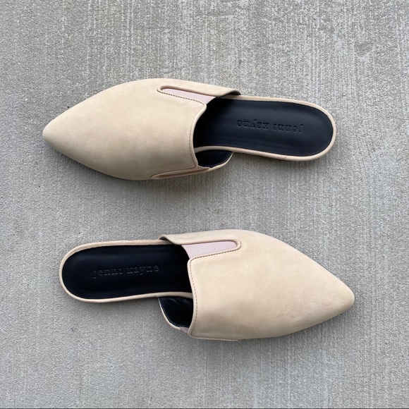 jenni kayne oiled leather mule